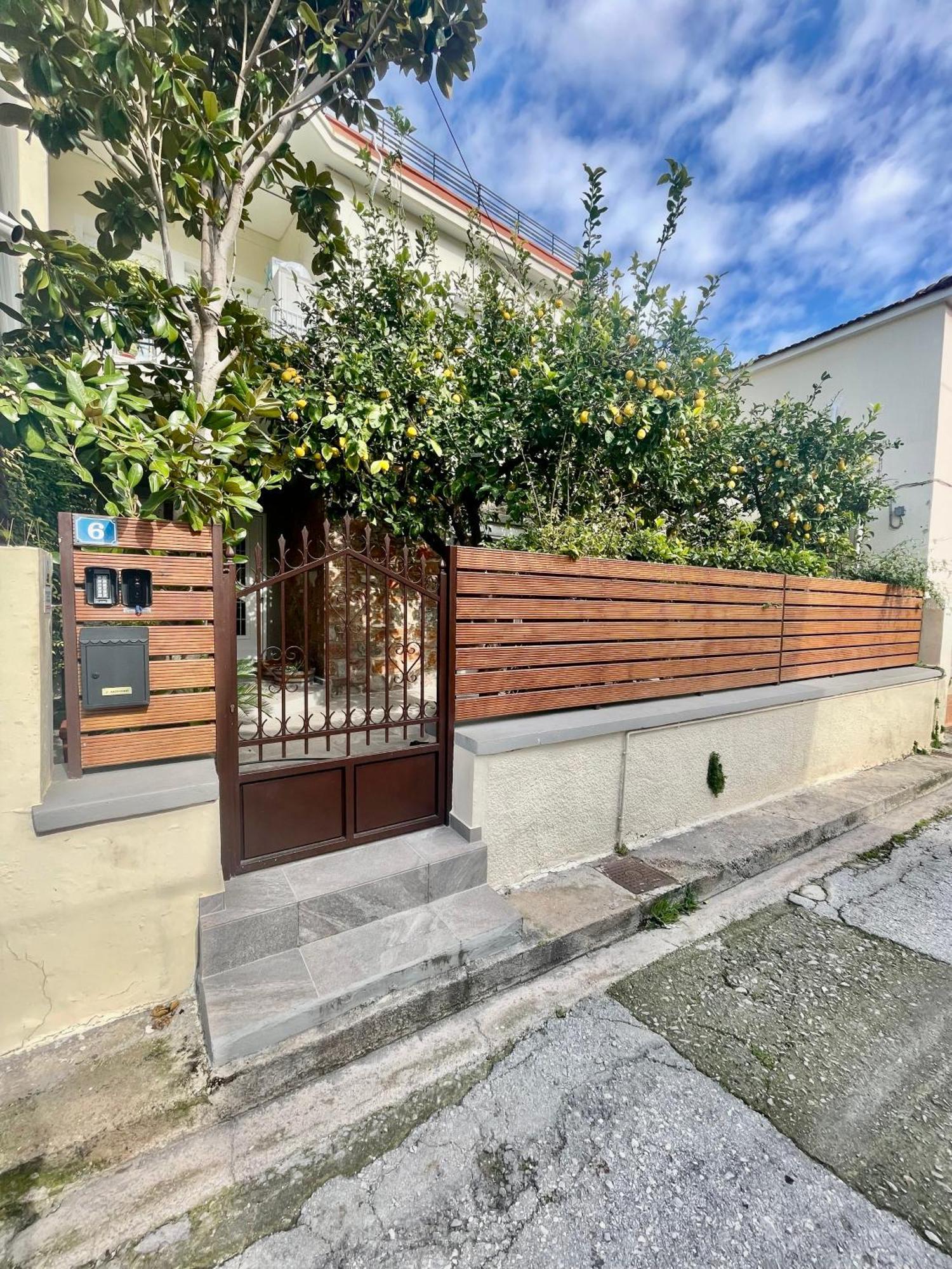 Magnolia Residence Mytilíni Zewnętrze zdjęcie