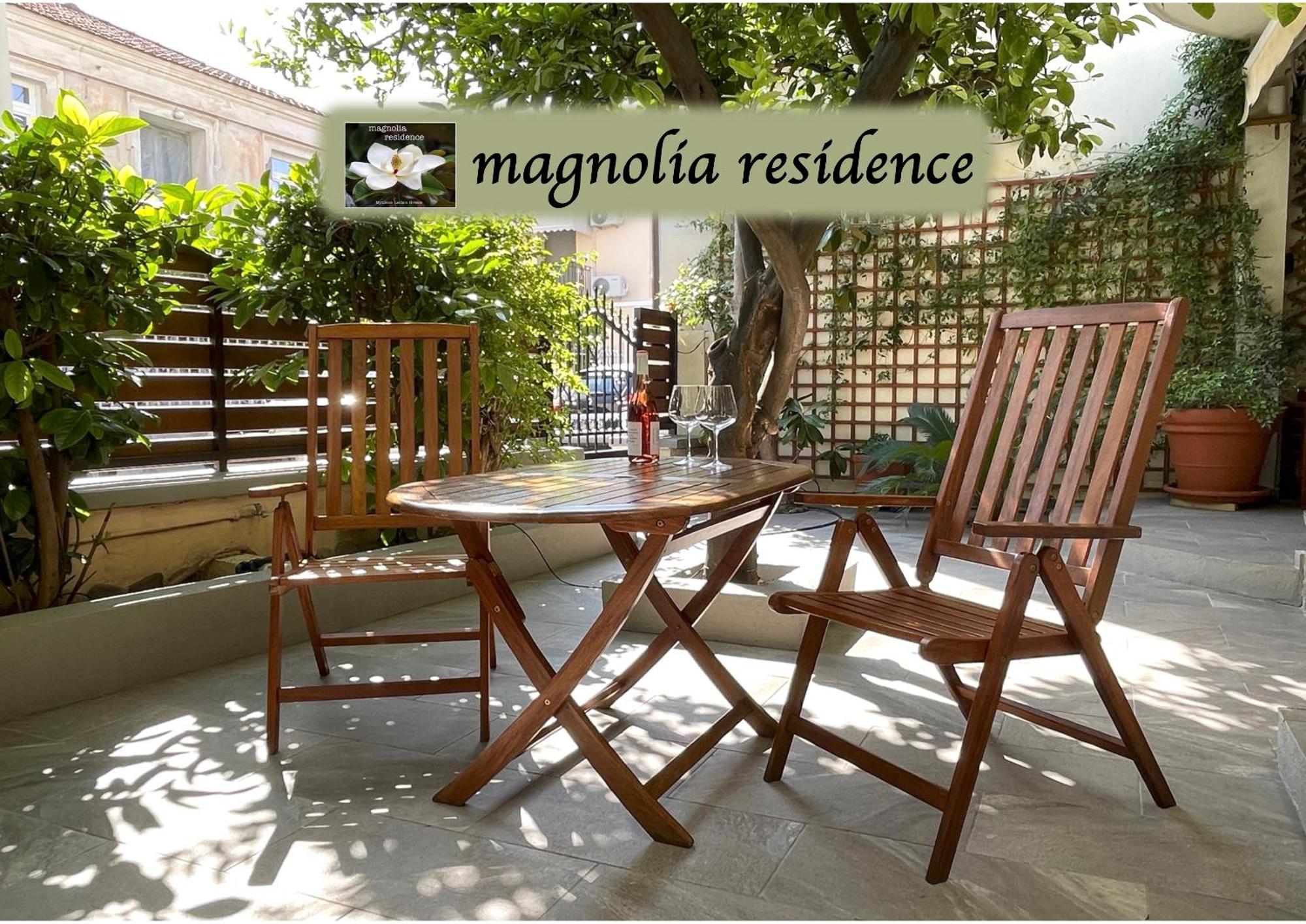 Magnolia Residence Mytilíni Zewnętrze zdjęcie